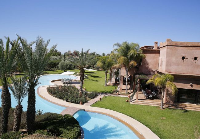 Villa en Marrakech - Villa GRACE proche des Golfs