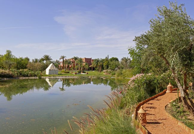 Villa en Marrakech - Villa GRACE proche des Golfs