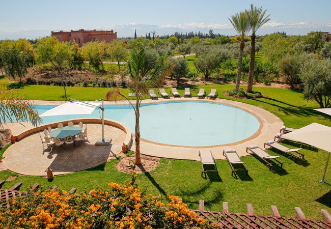 Villa en Marrakech - Villa GRACE proche des Golfs