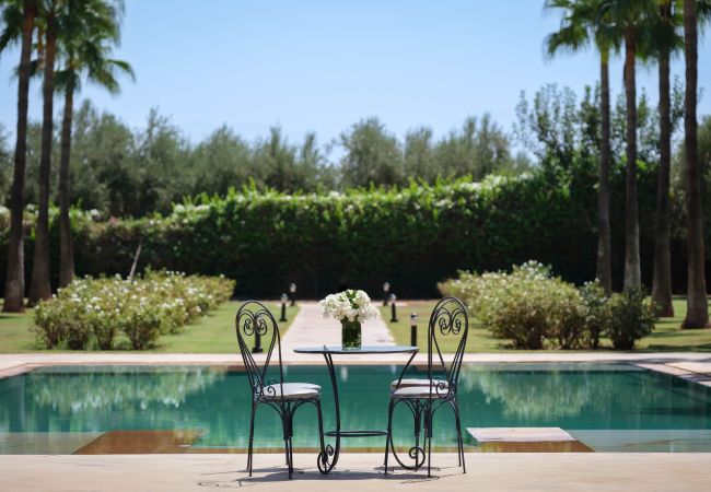 Villa en Marrakech - MEXANCE Villa prestige