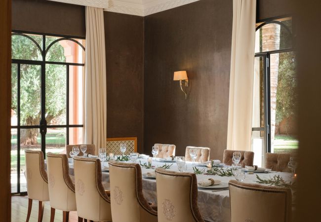 Villa en Marrakech - MEXANCE Villa prestige