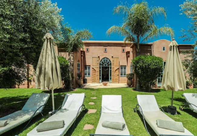 Villa en Marrakech - AKHDAR 18
