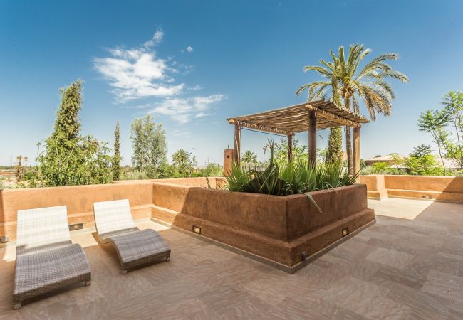 Villa en Marrakech Palmeraie - Villa YENMOZ - Palmeraie Marrakech