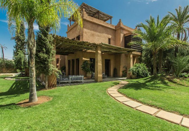 Villa en Marrakech Palmeraie - Villa YENMOZ - Palmeraie Marrakech