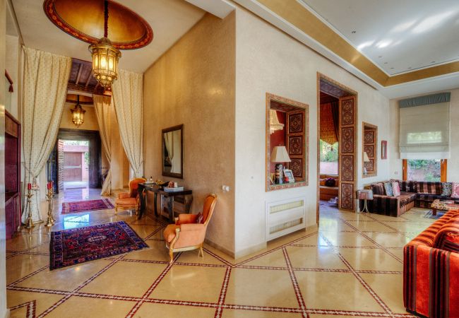 Villa en Marrakech - Villa MEZIANE Golf Marrakech