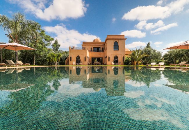 Villa en Marrakech - DKZ - DAR KOUNOUZ
