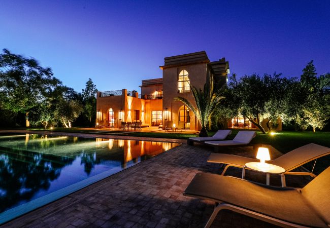 Villa en Marrakech - DKZ - DAR KOUNOUZ