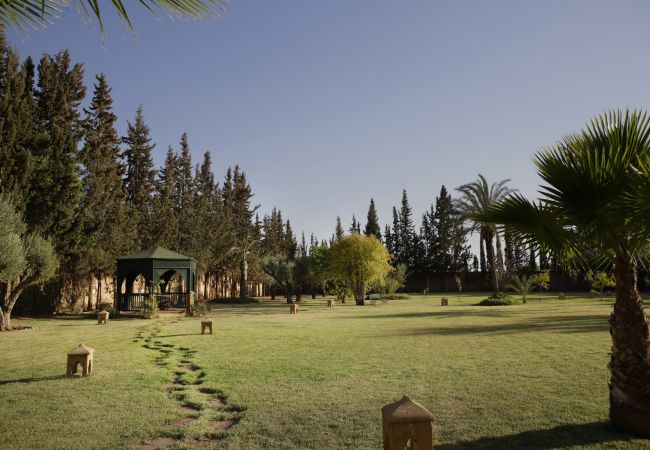 Villa en Marrakech Palmeraie - AME-ZA
