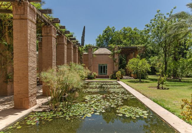 Villa en Marrakech Palmeraie - DAR EL HANA