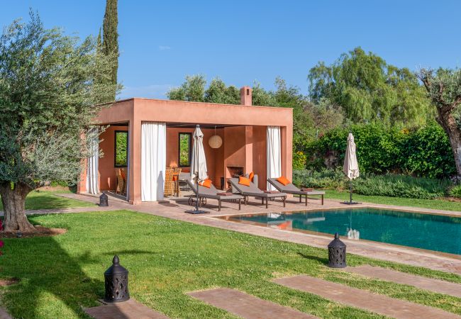 Villa en Marrakech - VILLA  JENNABELLE