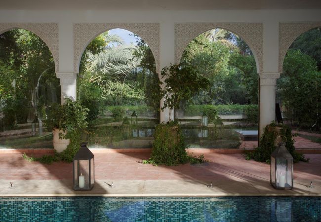 Villa en Marrakech Palmeraie - KYANE