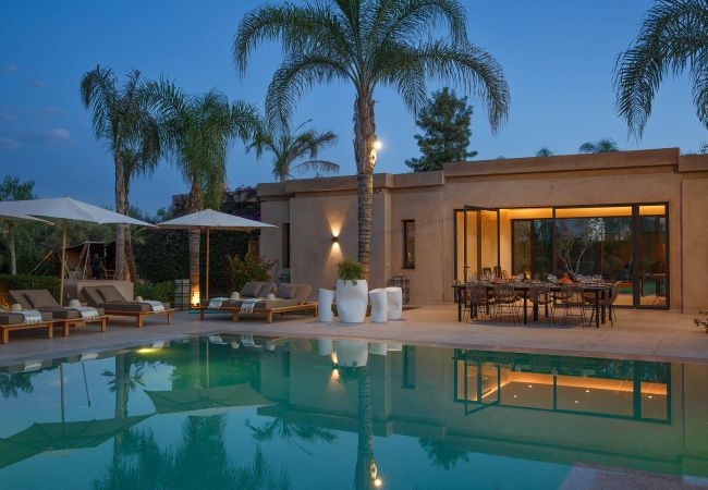 Villa en Marrakech - DOUWART