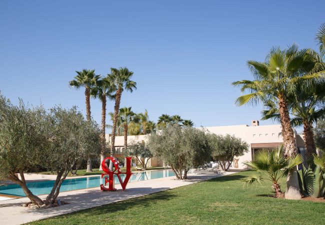 Villa en Marrakech - MY GUEDRA