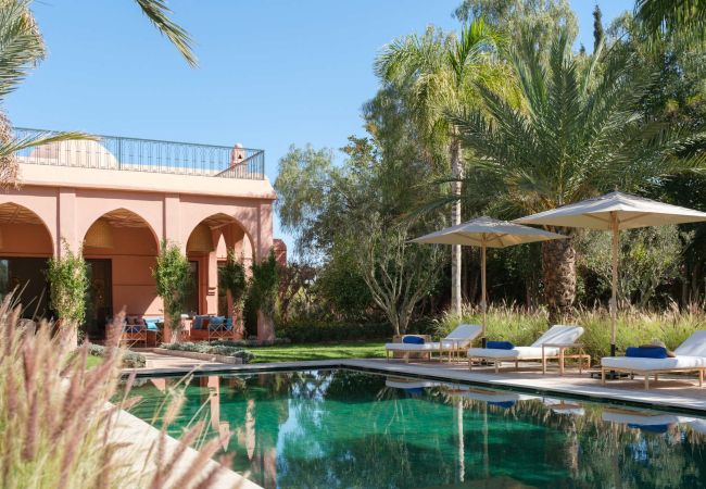 Villa en Marrakech - Villa JENAMAN