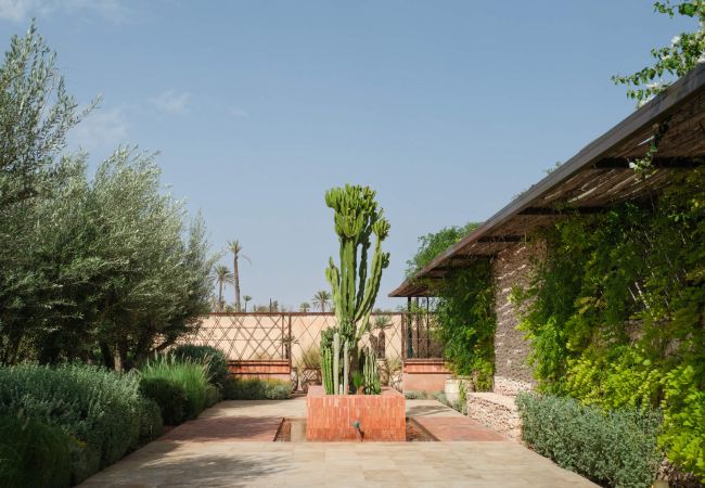 Villa en Marrakech Palmeraie - SAMAN