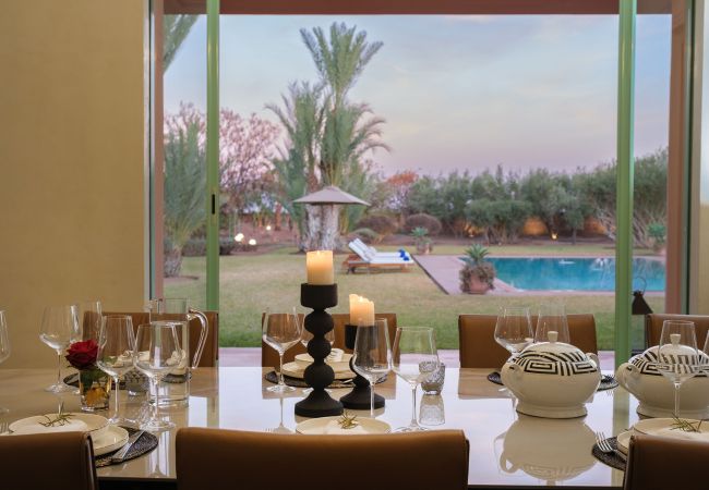 Villa en Marrakech - MAJDOU
