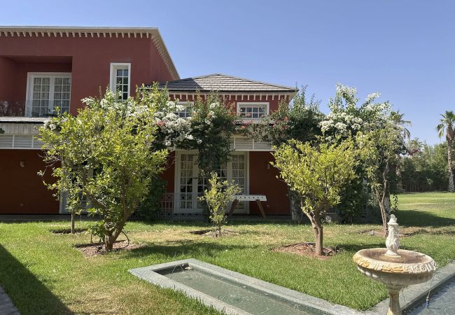 Villa en Marrakech - YASIRA