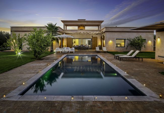 Villa à Marrakech - SALAMOUNI