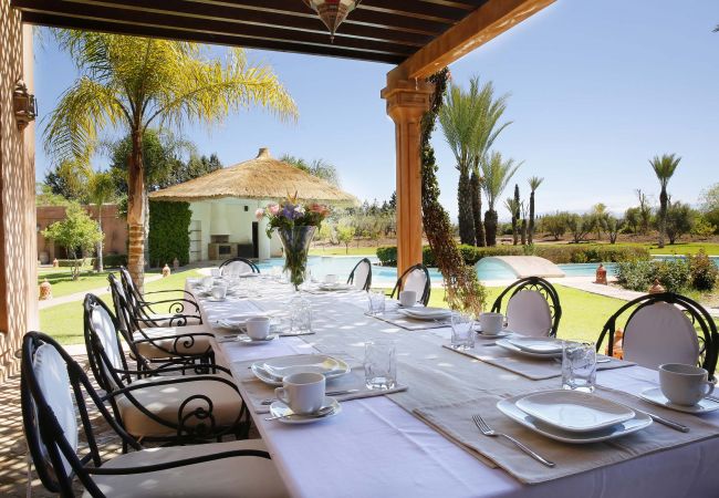 Villa à Marrakech - Villa GRACE proche des Golfs