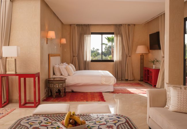 Villa à Marrakech - Villa GRACE proche des Golfs