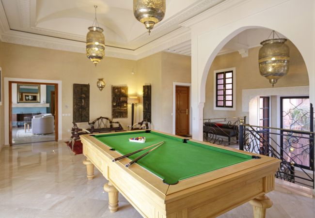Villa à Marrakech - Villa GRACE proche des Golfs
