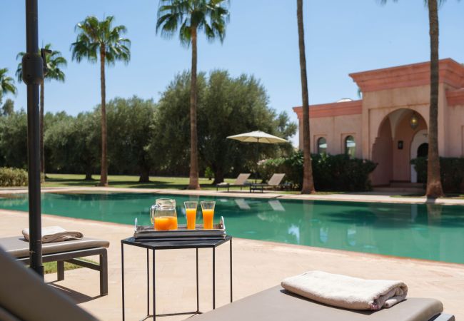 Villa à Marrakech - MEXANCE Villa prestige