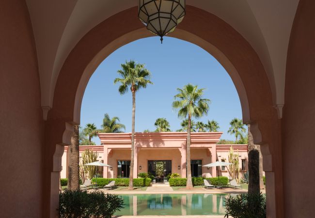 Villa à Marrakech - MEXANCE Villa prestige