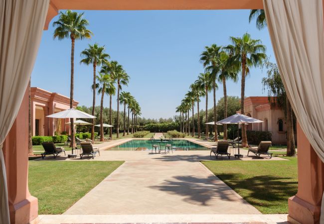 Villa à Marrakech - MEXANCE Villa prestige