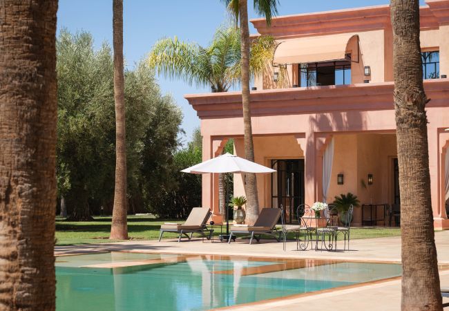 Villa à Marrakech - MEXANCE Villa prestige