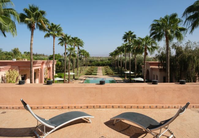 Villa à Marrakech - MEXANCE Villa prestige