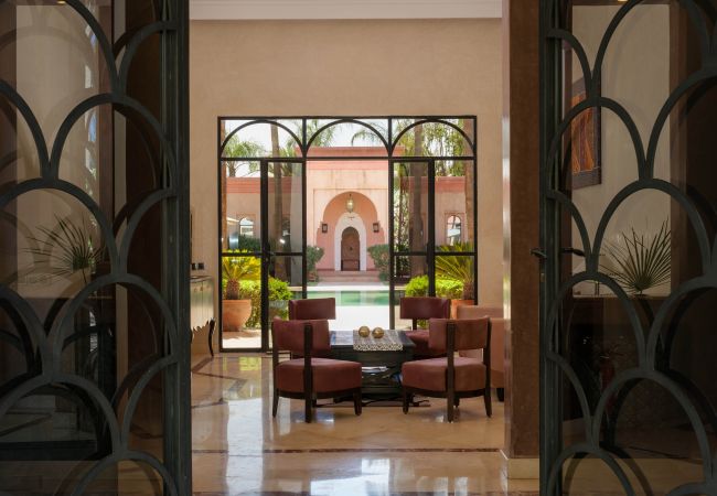 Villa à Marrakech - MEXANCE Villa prestige