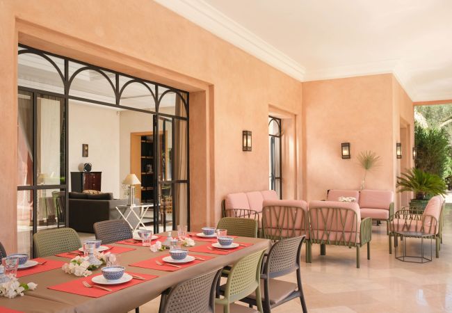 Villa à Marrakech - MEXANCE Villa prestige
