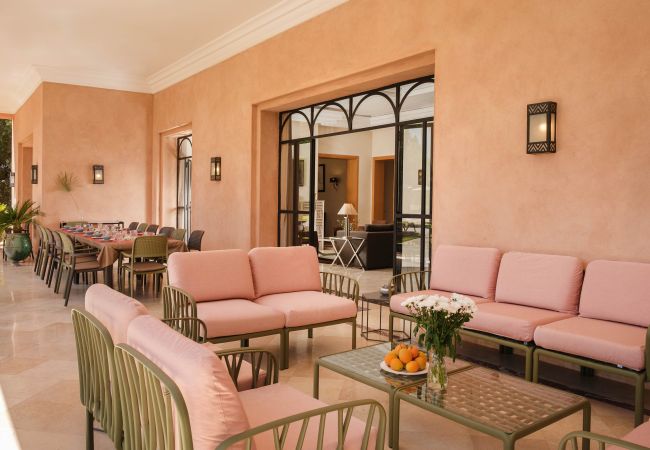 Villa à Marrakech - MEXANCE Villa prestige