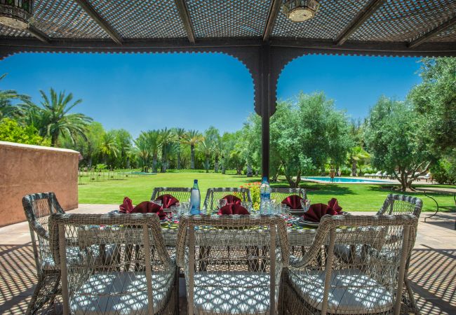 Villa à Marrakech - Villa ALOUNA - Palmeraie de Marrakech