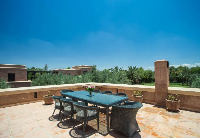 Villa à Marrakech - Villa ALOUNA - Palmeraie de Marrakech