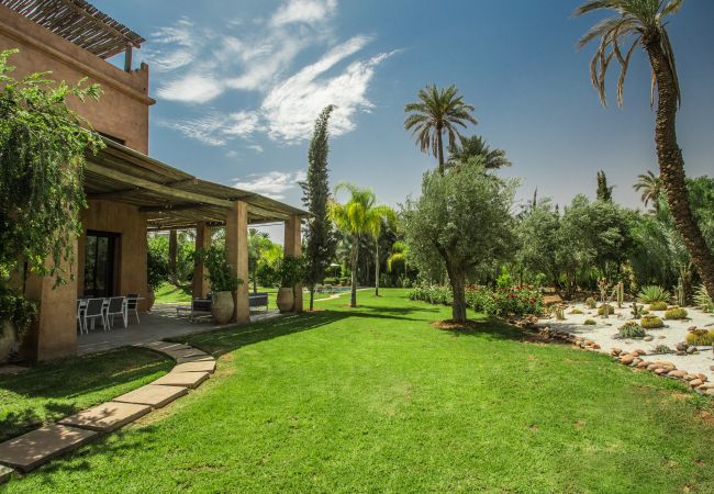 Villa à Marrakech Palmeraie - Villa YENMOZ - Palmeraie Marrakech