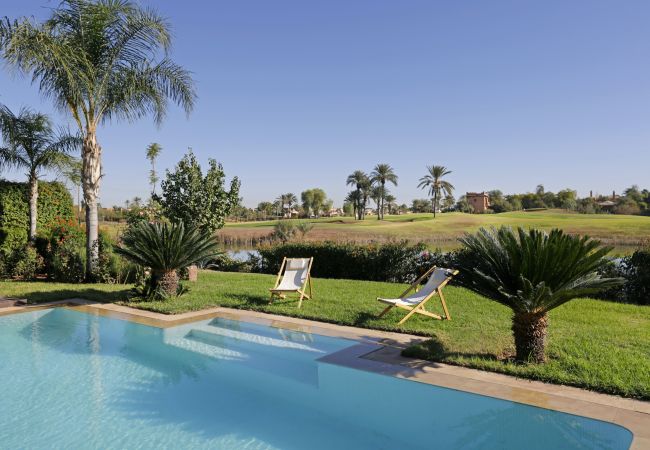 Villa à Marrakech - Villa MEZIANE Golf Marrakech