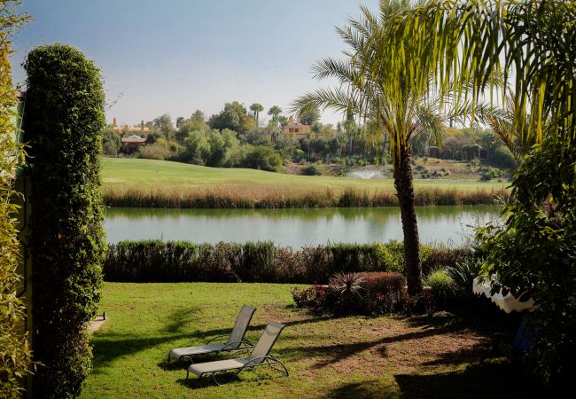 Villa à Marrakech - Villa MEZIANE Golf Marrakech