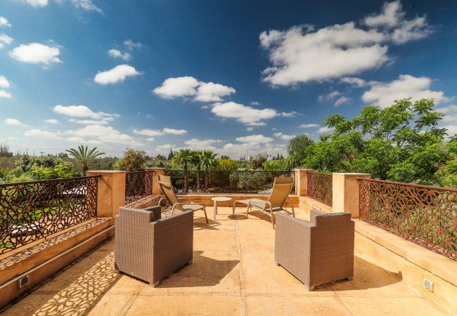 Villa à Marrakech - DKZ - DAR KOUNOUZ