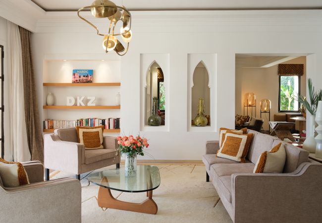 Villa à Marrakech - DKZ - DAR KOUNOUZ