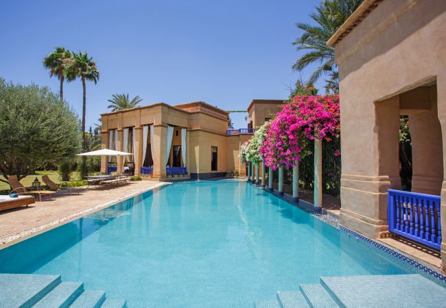 Villa à Marrakech Palmeraie - AME-ZA