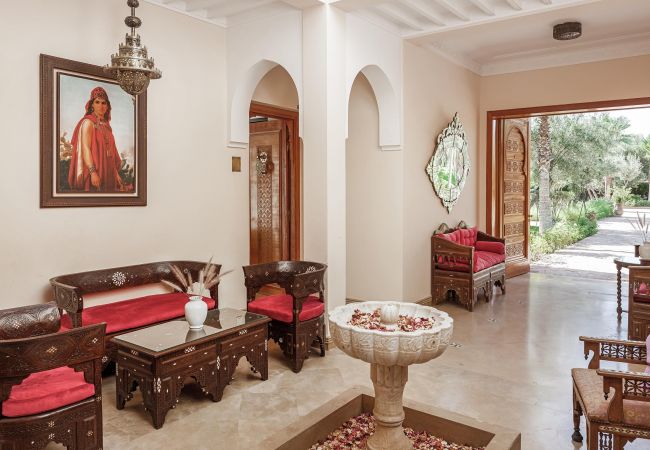 Villa à Marrakech Alentours - Le Clos des Oliviers