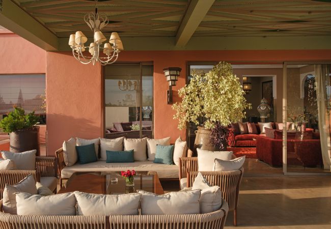 Villa à Marrakech Alentours - CLOS DES OLIVIERS