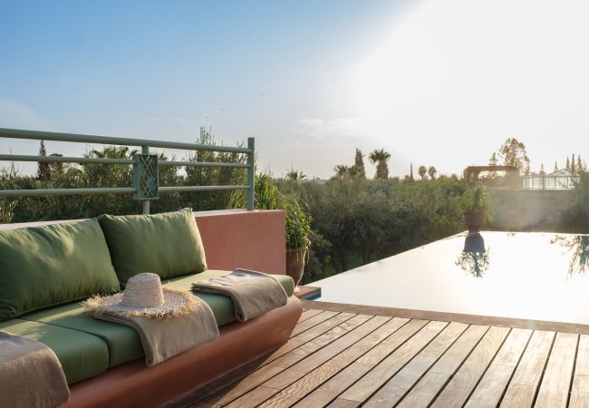 Villa à Marrakech Alentours - CLOS DES OLIVIERS