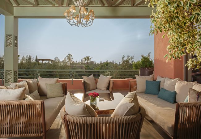 Villa à Marrakech Alentours - CLOS DES OLIVIERS