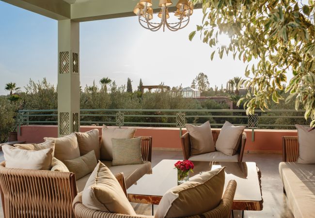 Villa à Marrakech Alentours - CLOS DES OLIVIERS