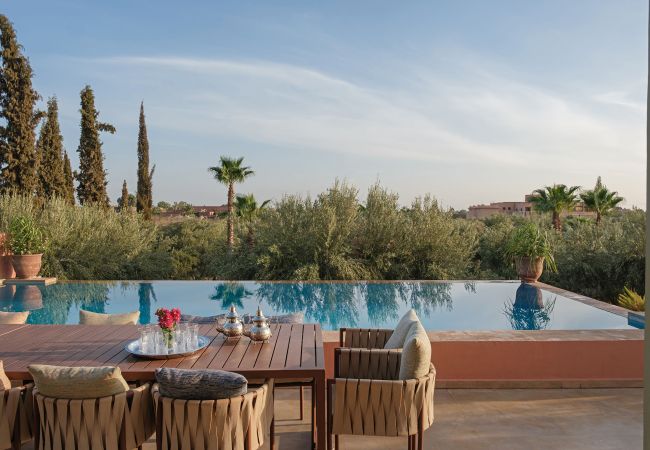 Villa à Marrakech Alentours - CLOS DES OLIVIERS