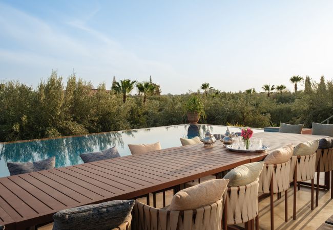 Villa à Marrakech Alentours - CLOS DES OLIVIERS