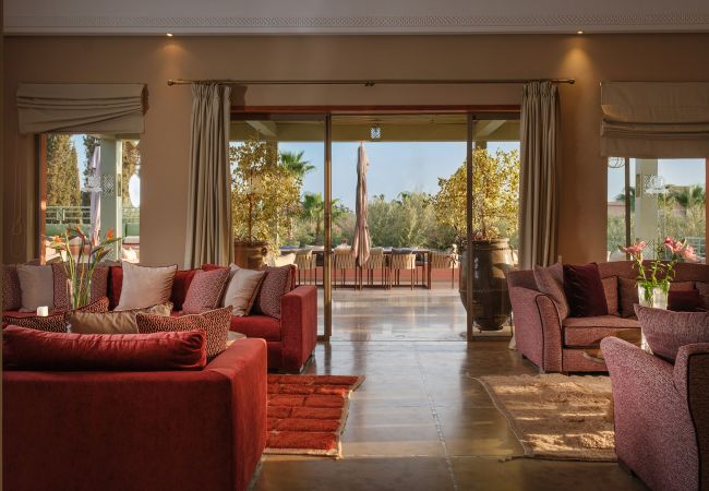 Villa à Marrakech Alentours - CLOS DES OLIVIERS