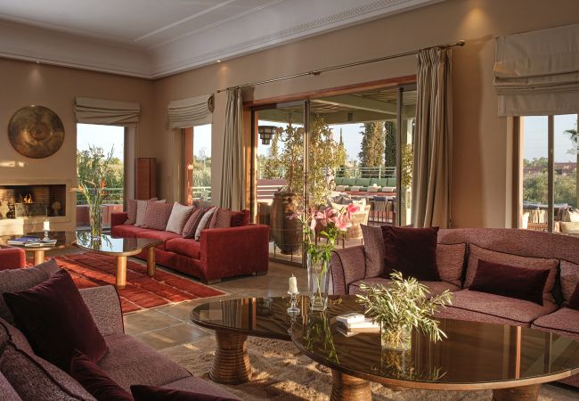 Villa à Marrakech Alentours - CLOS DES OLIVIERS